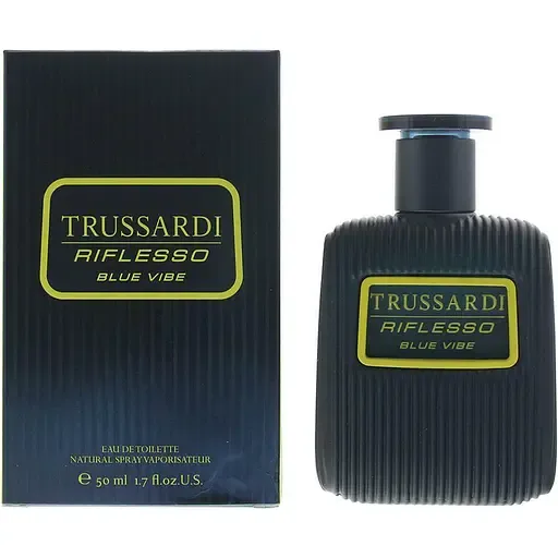 Чоловіча туалетна вода Trussardi Riflesso Blue Vibe 50 мл