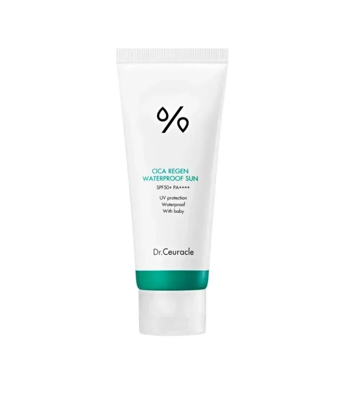 Cica Regen Waterproof Sun SPF50+ PA++++ Водостійкий сонцезахисний крем для всієї родини