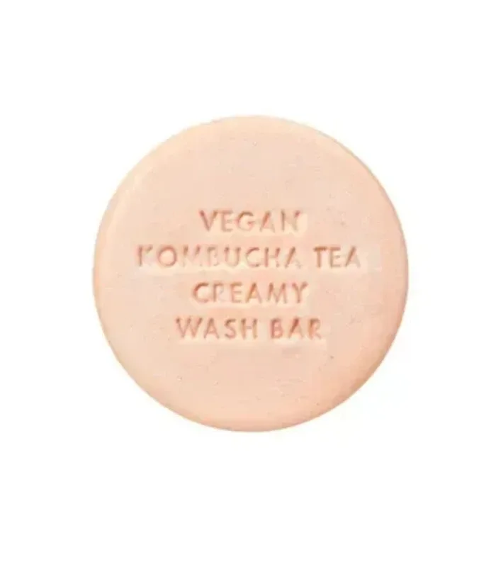 Vegan Kombucha Tea Creamy Wash Bar - Крем-мило 3-в-1 з ферментованим чаєм