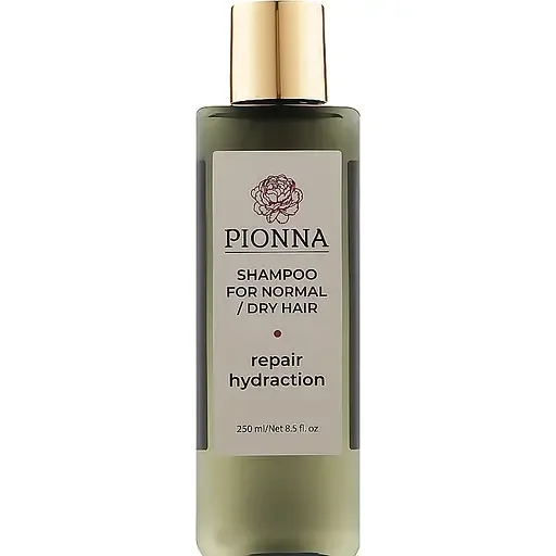 Шампунь для нормального та сухого волосся Pionna Shampoo For Normal Dry Hair 250 мл