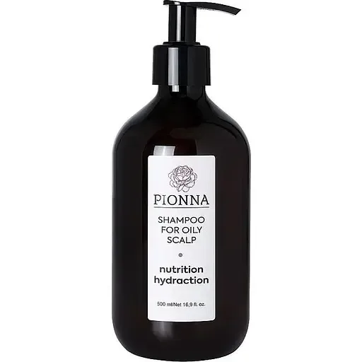 Шампунь для жирної шкіри голови Pionna Shampoo For Oily Scalp 500 мл