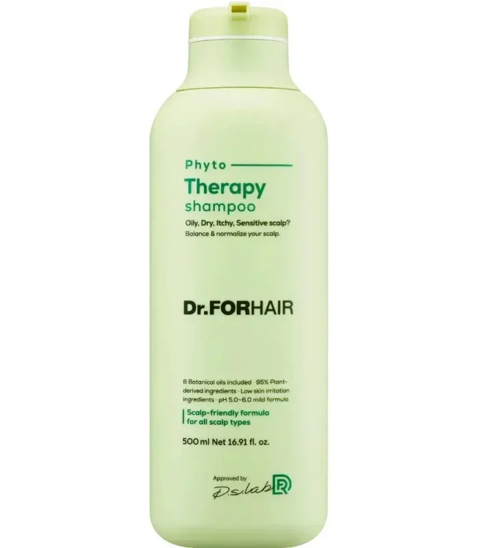 Phyto Therapy Shampoo - Фітотерапевтичний шампунь для чутливої шкіри голови