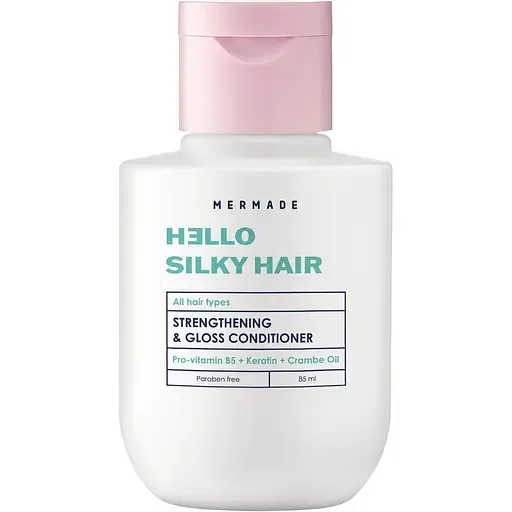 Кондиціонер для зміцнення та сяйва волосся Mermade Keratin & Pro-vitamin B5