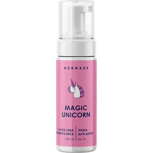 Пінка для душу Mermade Magic Unicorn 150 мл