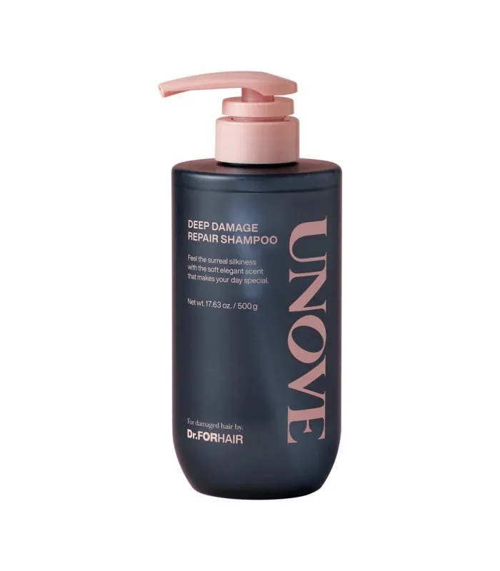 Unove Deep Damage Repair Shampoo - Протеїновий шампунь для пошкодженого волосся
