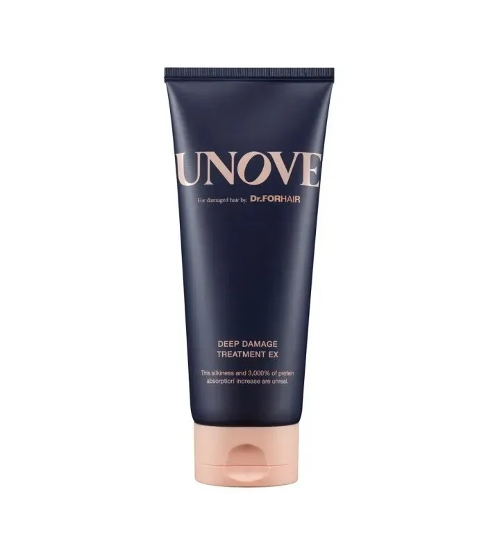 Unove Deep Damage Treatment EX Tender Bloom - Протеїнова маска для пошкодженого волосся