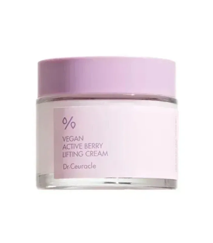 Vegan Active Berry Lifting Cream - Ліфтинг крем-гель з ресвератролом і журавлиною