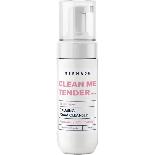 Очищуюча пінка для обличчя Mermade Hydrovance & Chamomile Flower Extract 150 мл