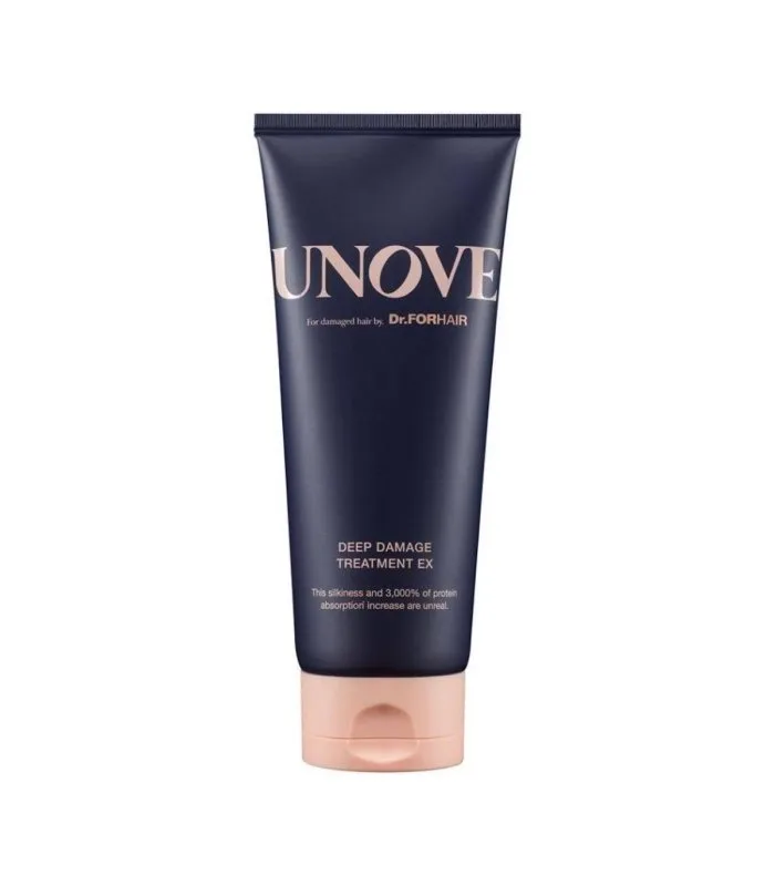 Unove Deep Damage Treatment EX Warm Petals - Протеїнова маска для пошкодженого волосся
