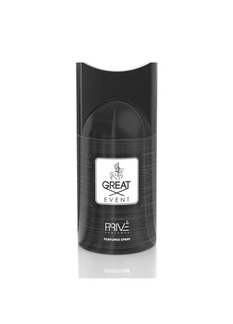 Парфумований дезодорант жіночий Parfums Great Event 250 мл Prive (307286762)