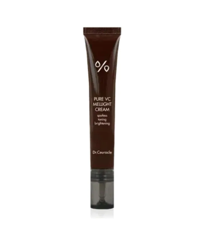 Pure VC Mellight Cream - Антивіковий крем з вітаміном С та ідебеноном