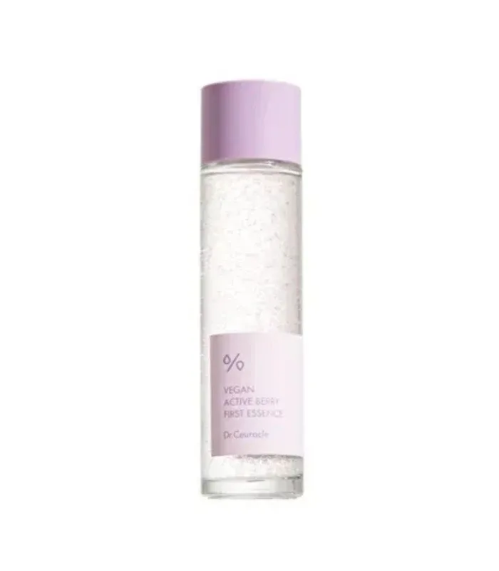 Vegan Active Berry First Essence - Стартова есенція з ресвератролом і журавлиною