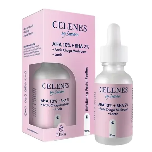 Пілінг-сироватка Celenes AHA+BHA+lactic+arctc ch, 30 мл