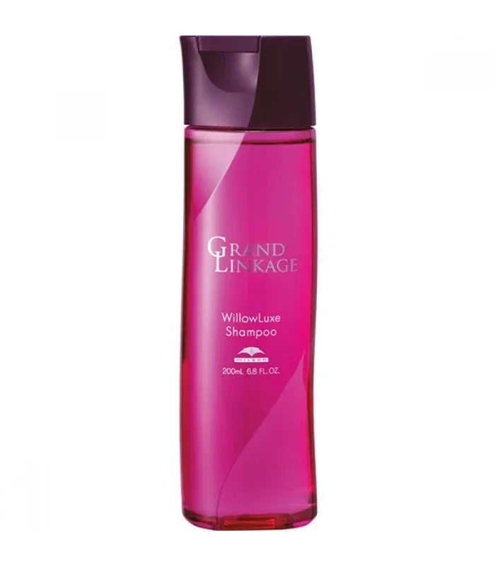 Grand Linkage Willow Luxe Shampoo - Відновлюючий шампунь для сухого фарбованого волосся