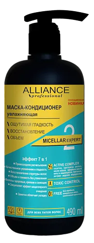 Маска-кондиціонер Alliance Professional міцелярна 490 мл