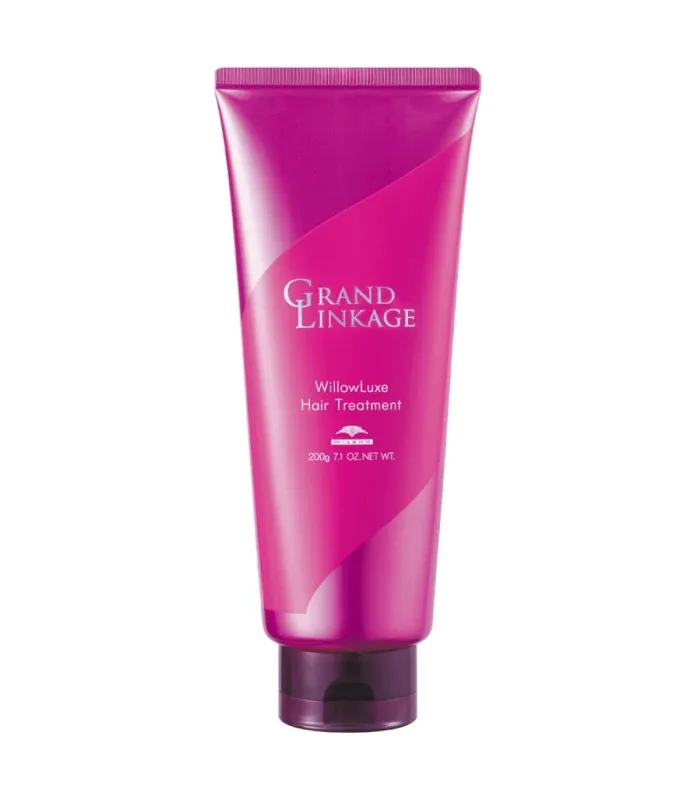 Grand Linkage Willow Luxe Hair Treatment - Відновлювальна маска для сухого фарбованого волосся