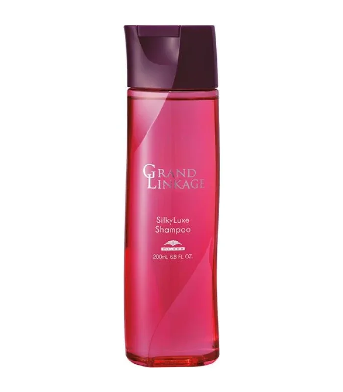 Milbon Grand Linkage SilkyLuxe Shampoo - Шампунь для тонкого фарбованого волосся