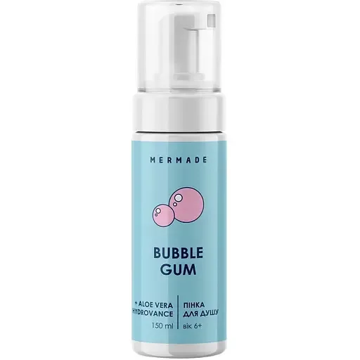 Пінка для душу Mermade Bubble gum 150 мл