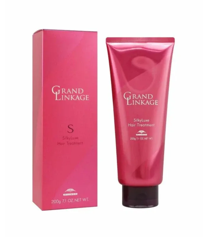 Grand Linkage Silkyluxe Hair Treatment - Маска для фарбованого волосся