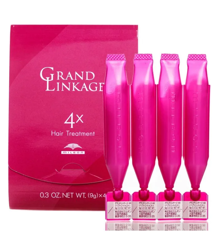 Grand Linkage SPA (4 х 9 г) - Відновлюючі ампули для волосся