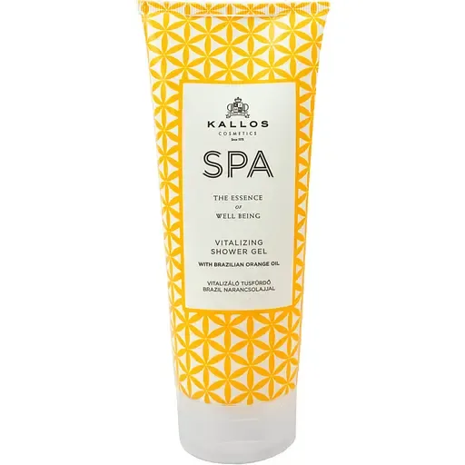 Гель для душу Kallos Cosmetics SPA Оживляючий з олією бразильського апельсину 200 мл