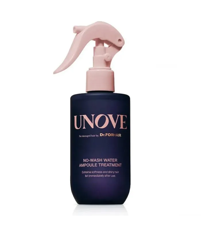 Unove No-Wash Water Ampoule Treatment - Незмивний спрей-догляд для захисту і відновлення пошкодженого волосся