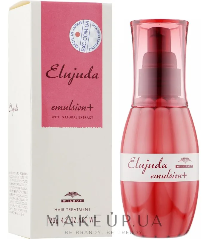 Elujuda Emulsion+ - Зволожувальна емульсія для жорсткого та густого волосся