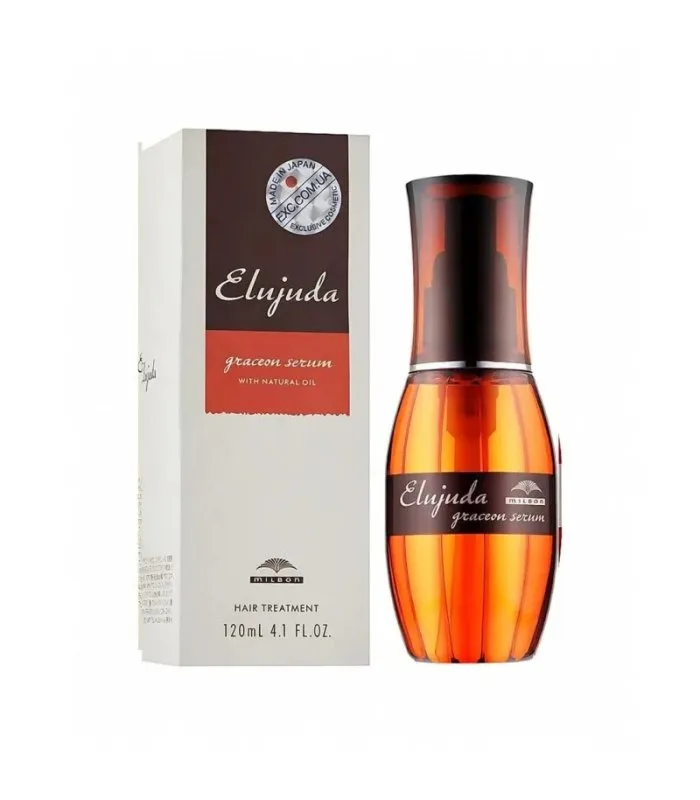 Elujuda Sun Treatment Serum SPF25 PA+++ - Сонцезахисна емульсія для волосся
