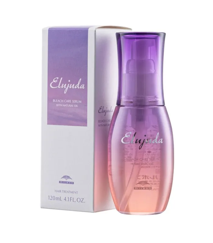 Milbon Elujuda Bleach Care Serum - Відновлююча сироватка для освітленого та пошкодженого волосся