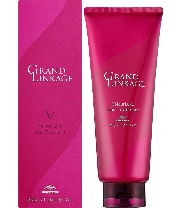 Grand Linkage Velour Luxe Hair Treatment - Зволожувальна маска для жорсткого, ламкого і пористого волосся