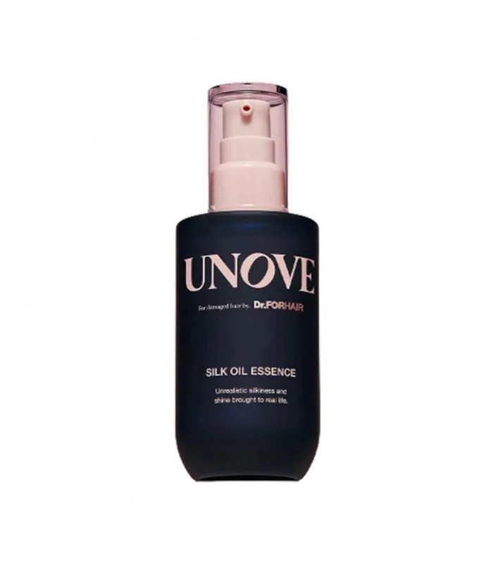 Unove Silk Oil Essence - Поживна сироватка для волосся