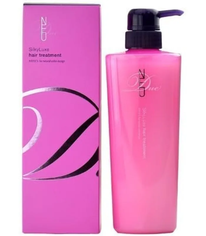Deesse's Neu Due SilkyLuxe Hair Treatment - Маска для нормального волосся, схильного до сплутування