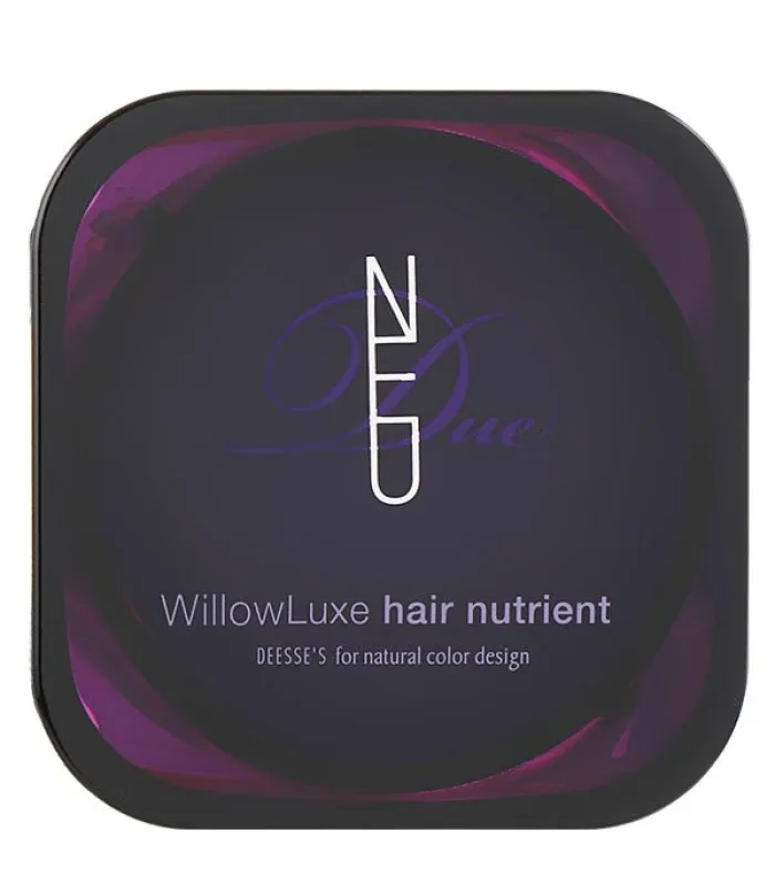 Deesse's Neu Due WillowLuxe Hair Nutrient - Інтенсивний крем для догляду за сухим та фарбованим волоссям