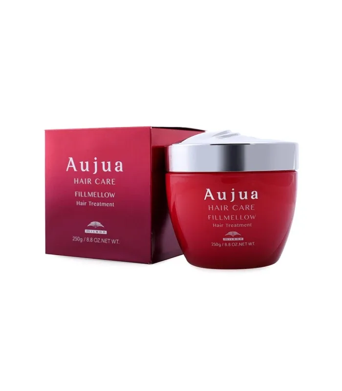 Aujua Fillmellow Hair Treatment - Маска для пом`якшення та відновлення жорсткого волосся