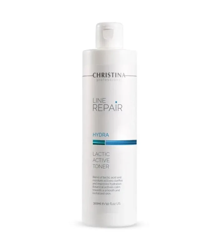 Line Repair Hydra Lactic Active Toner - Тонік з молочною кислотою для зволоження і вирівнювання тону