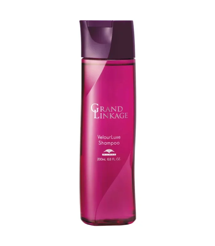 Grand Linkage VelourLuxe Shampoo - Шампунь для жорсткого, ламкого і пористого волосся