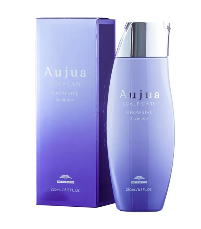 Aujua Growsive Scalp Shampoo - Шампунь для боротьби з сивиною та зміцнення волосся