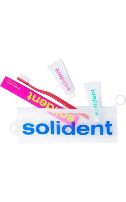 Набір для подорожей Solident Travel Kit Mint Blackcurrant 25 мл