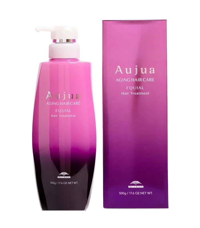 Aujua EQUIAL Hair Treatment - Маска для відновлення та об'єму волосся