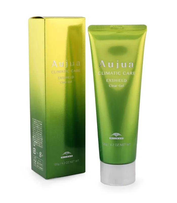 Aujua EXSHIELD Clear Gel - Очищувальний гель для волосся від забруднень і пилу