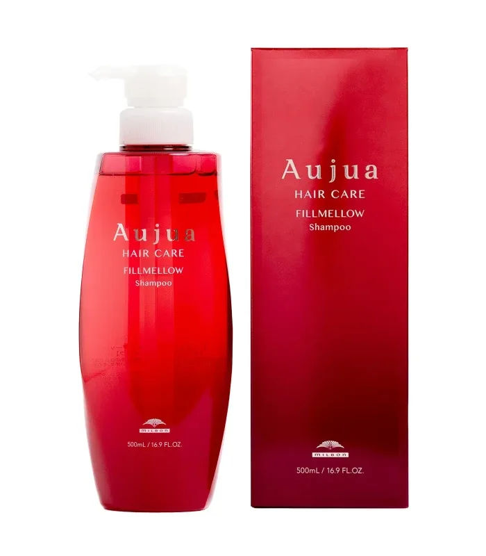 Aujua Fillmellow Hair Shampoo - Шампунь для пом'якшення і відновлення жорсткого волосся