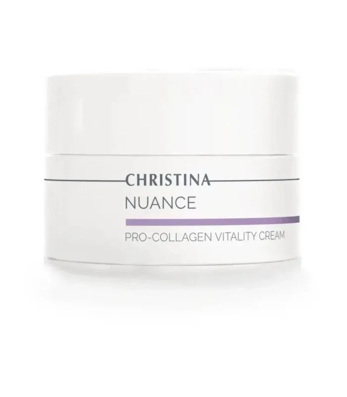 Nuance Pro-Collagen Vitality Cream - Живильний антивіковий крем із колагеном