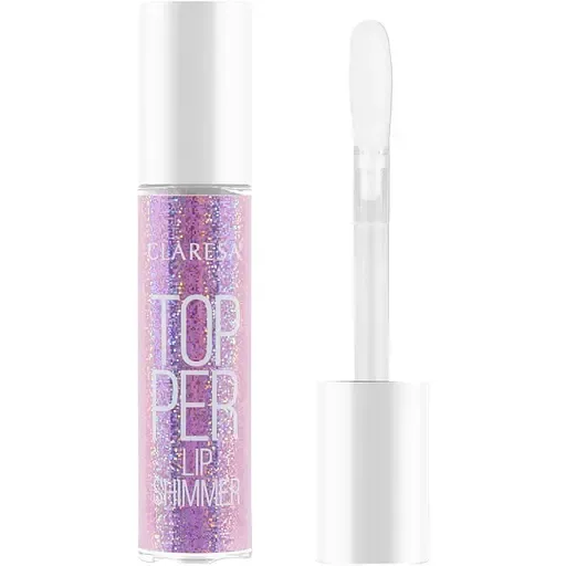 Блиск для губ Claresa Topper Lip Shimmer відтінок 01 (Blink pink) 4.4 г