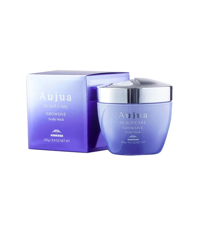 Aujua Growsive Scalp Mask - Маска для шкіри голови та волосся проти сивини