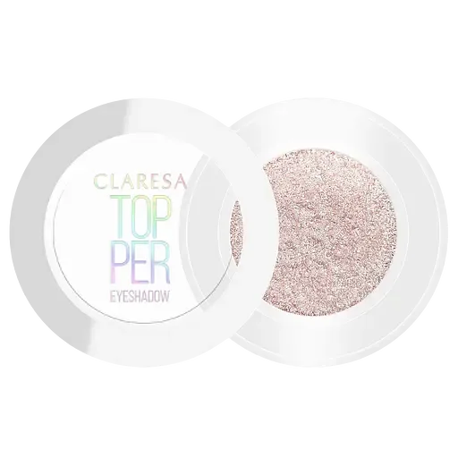 Тіні для повік Claresa Topper Eyeshadow відтінок 02 (Moondust) 1.2 г
