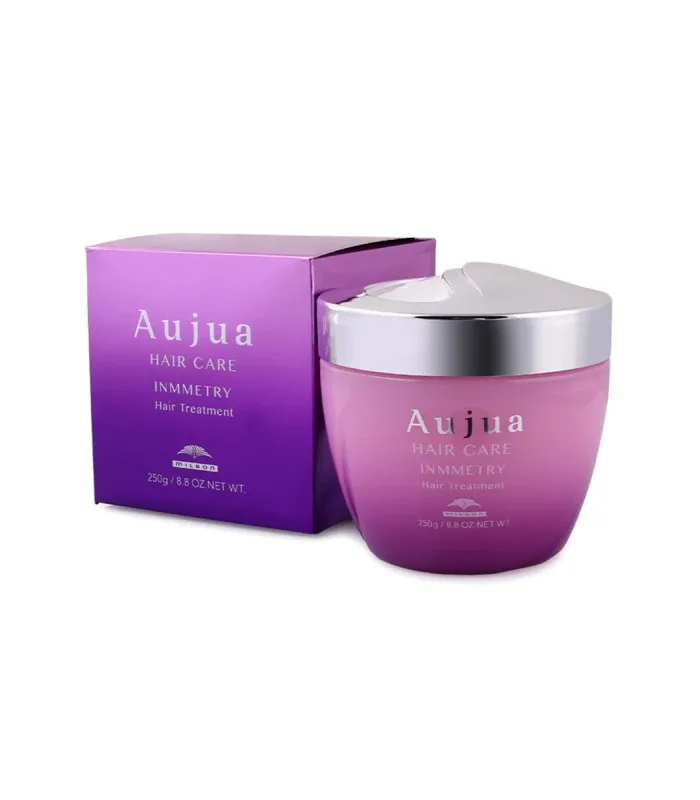 Aujua INMMETRY Hair Treatment - Відновлююча маска для сухого та пошкодженого волосся