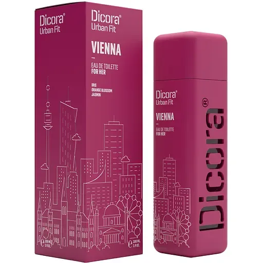 Туалетна вода Dicora Urban Fit Vienna 100 мл (8429871990807)