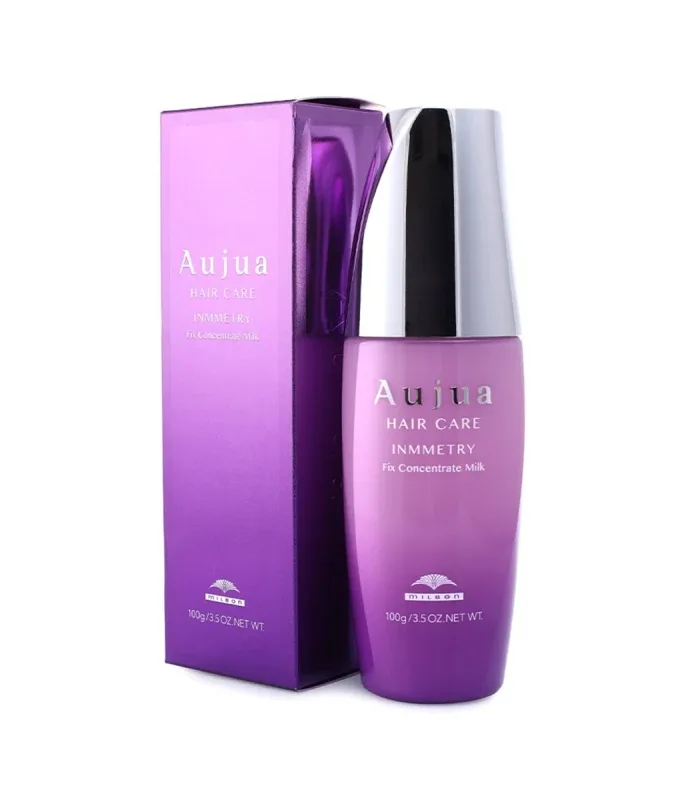 Aujua INMMETRY Fix Concentrate Milk - Незмивний догляд для відновлення та випрямлення волосся