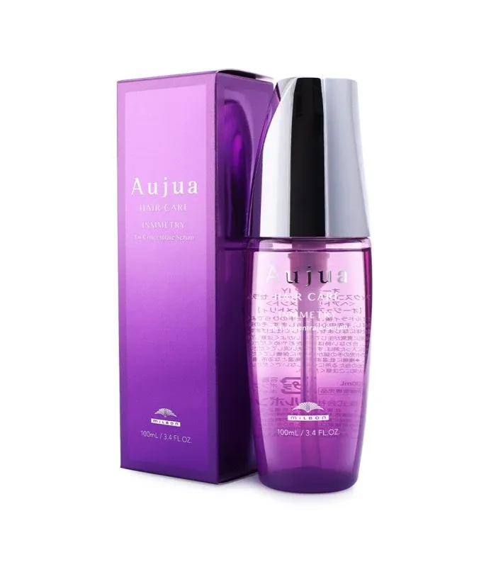 Aujua INMMETRY Fix Concentrate Serum - Відновлююча та захисна сироватка для пошкодженого волосся