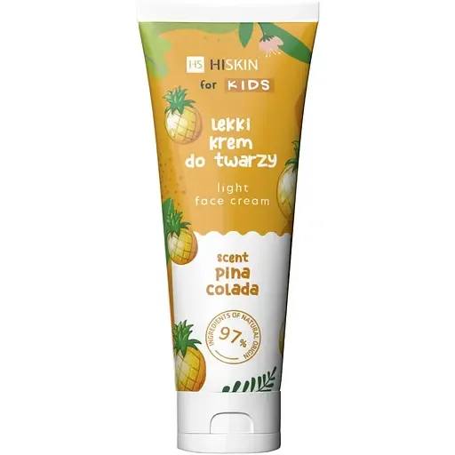 Крем для обличчя HiSkin Kids Nourishing Face Cream Піна колада 60 мл